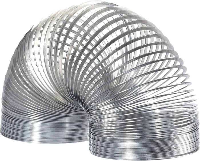 Slinky Original en métal Sauteur d'escaliers