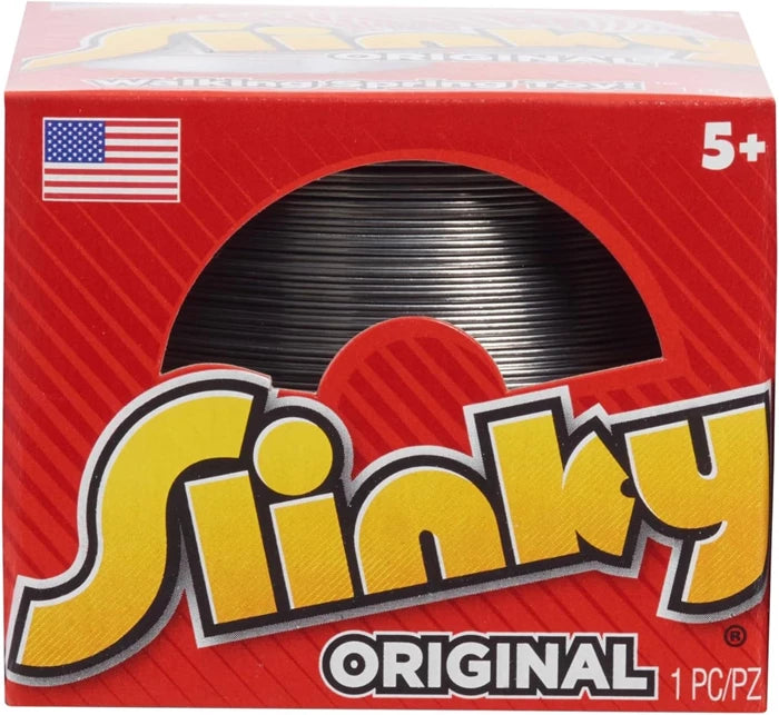 Slinky Original en métal Sauteur d'escaliers