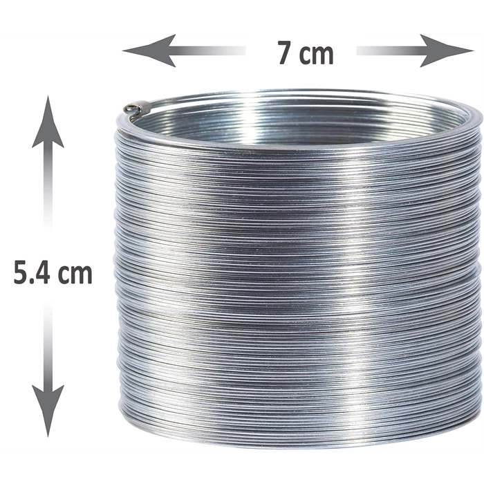Slinky Original en métal Sauteur d'escaliers