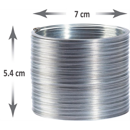 Slinky Original en métal Sauteur d'escaliers