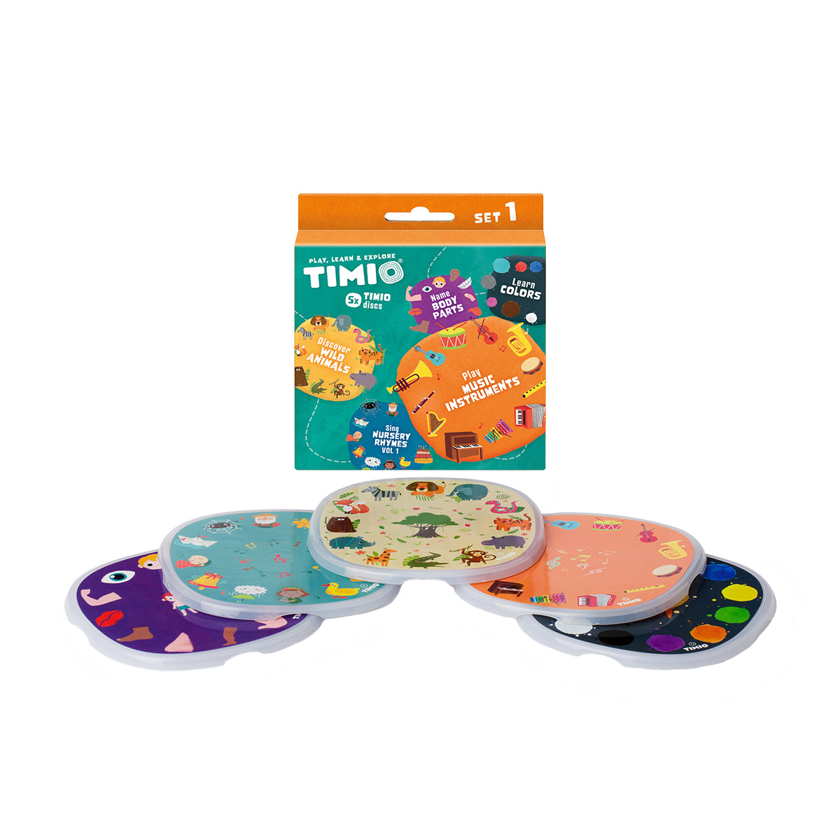 TIMIO Audio Disc Set 1