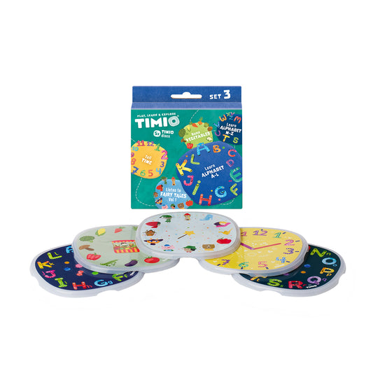 TIMIO Audio Disc Set 3