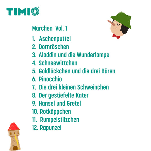 TIMIO Audio Disc Set 3