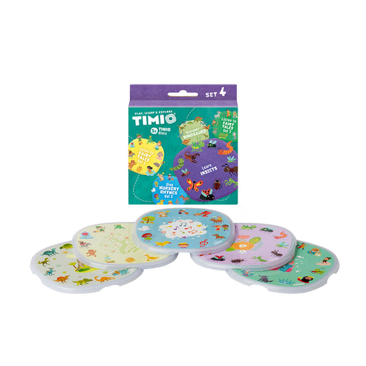 TIMIO Audio Disc Set 4