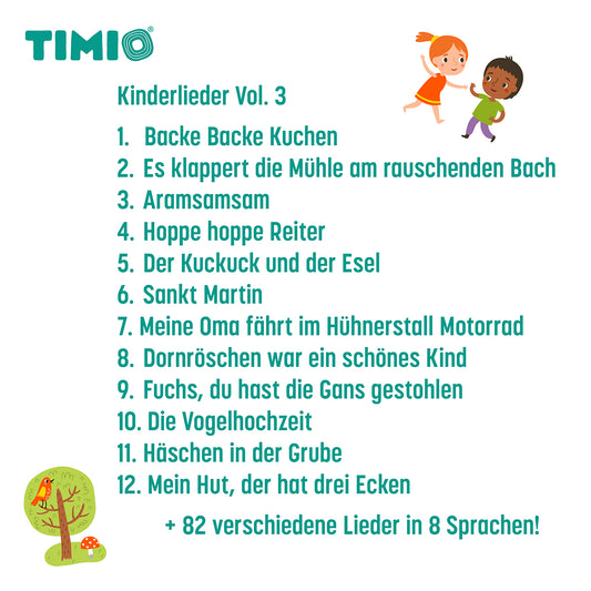 TIMIO Audio Disc Set 4