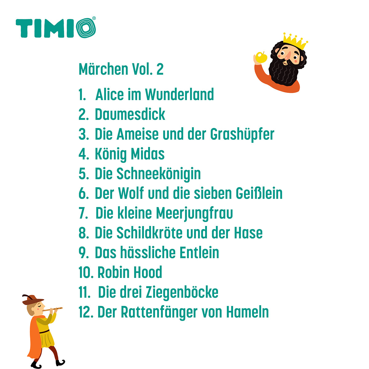 TIMIO Audio Disc Set 4