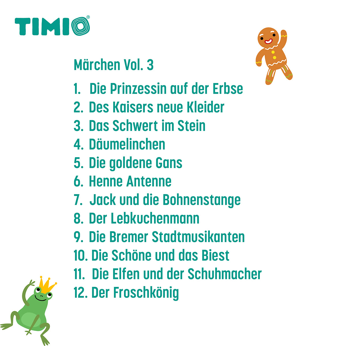 TIMIO Audio Disc Set 4