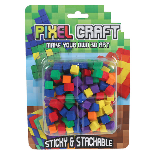 Cubes adhésifs créatifs