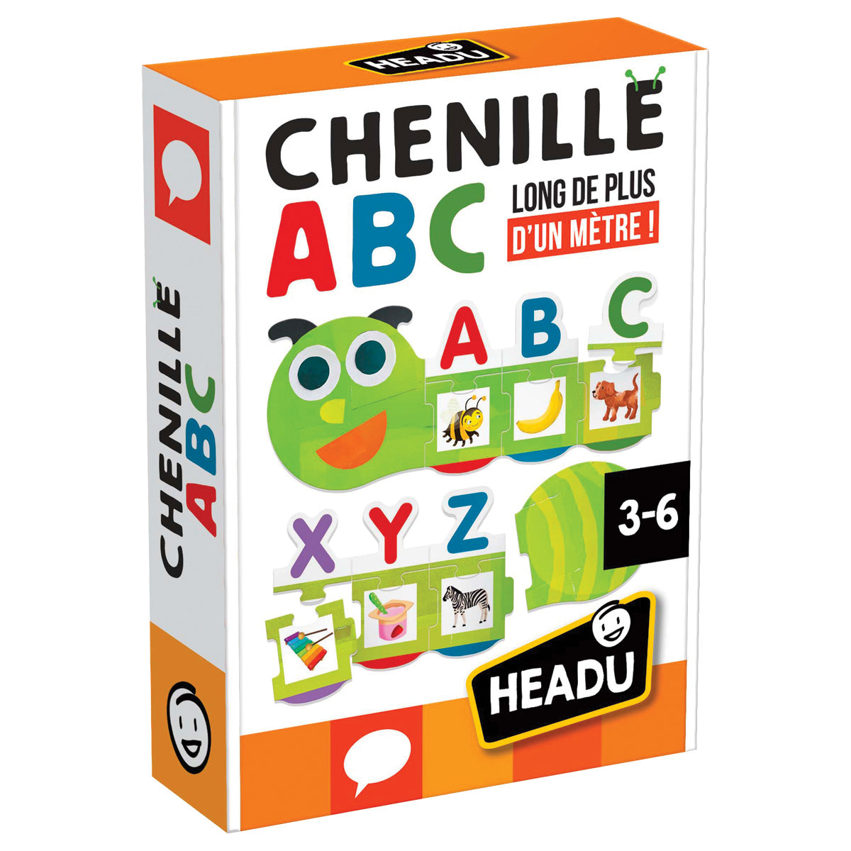 Chenille ABC (Versione francese)