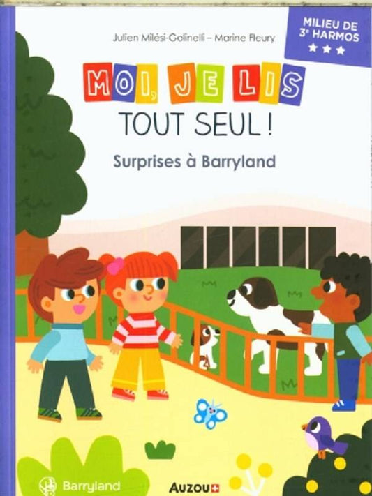 Moi Je Lis Tout Seul - Surprises À Barryland