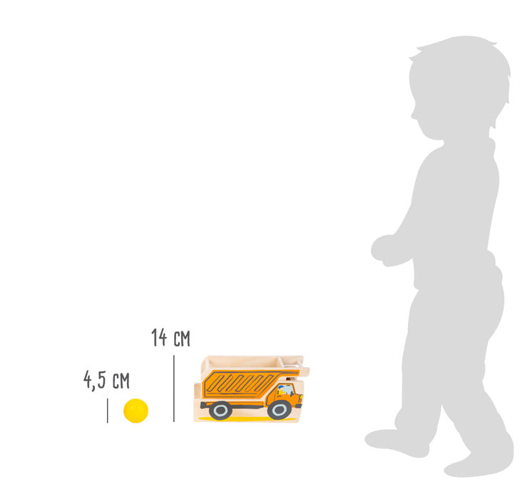 Circuit à boules Chantier