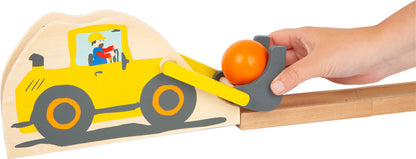 Circuit à boules Chantier