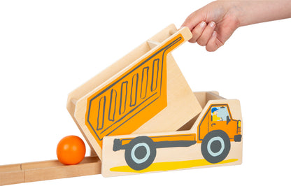 Circuit à boules Chantier