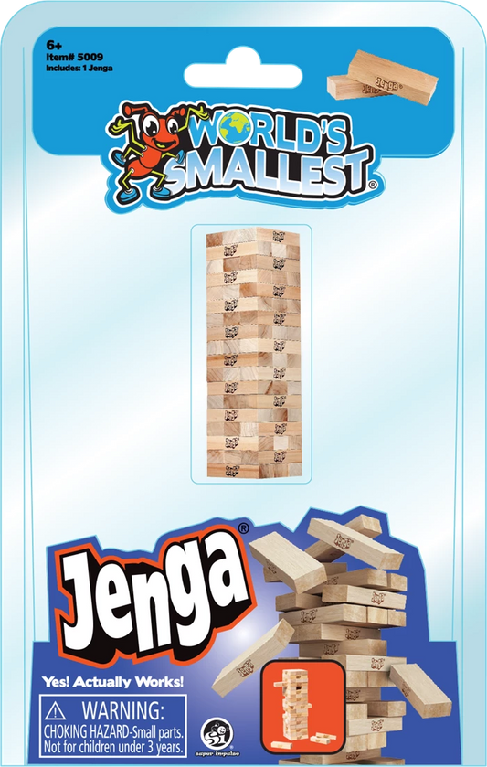 Jenga "Le plus petit du monde"