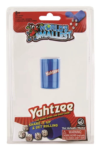 Yahtzee "Le plus petit du monde"