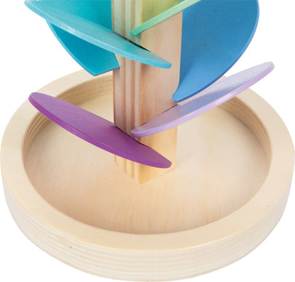 Circuit à billes sonore Arc-en-ciel