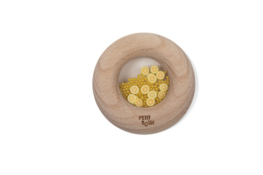 Donut sensoriel - Citron