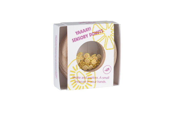 Donut sensoriel - Citron