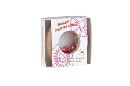 Donut sensoriel - Tomate