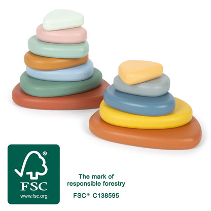 Galets d'équilibre Montessori