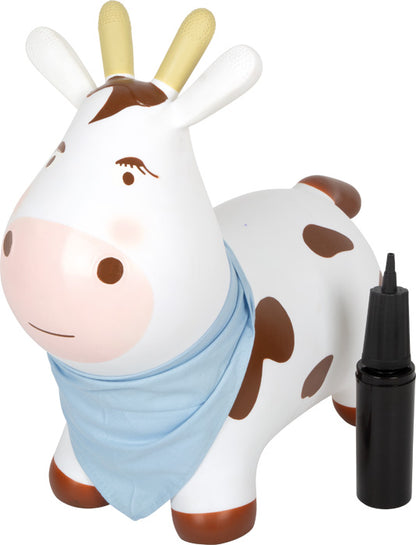 Vache sauteuse