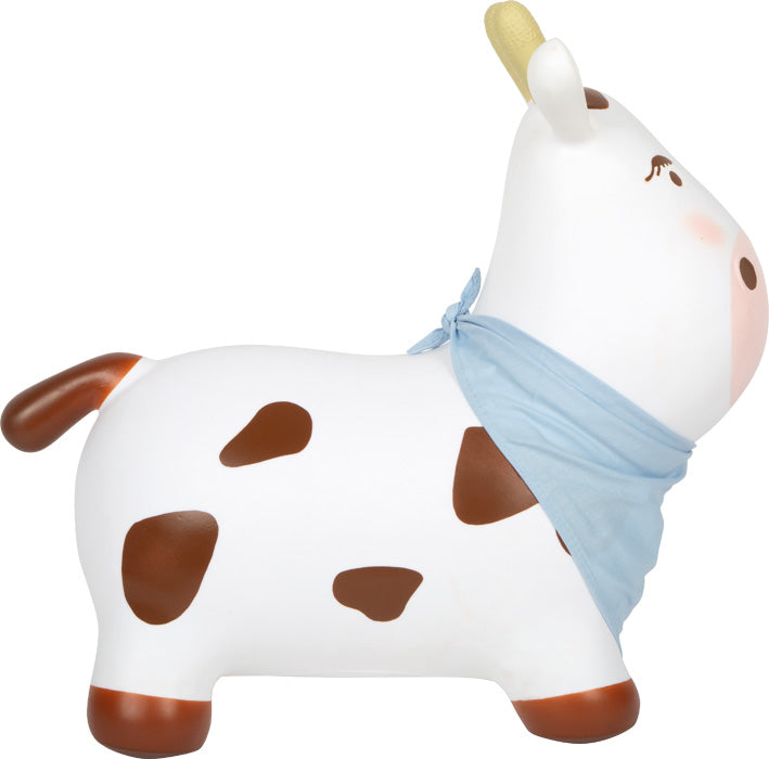 Vache sauteuse