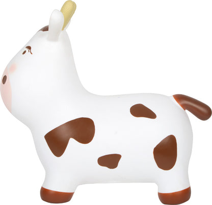 Vache sauteuse