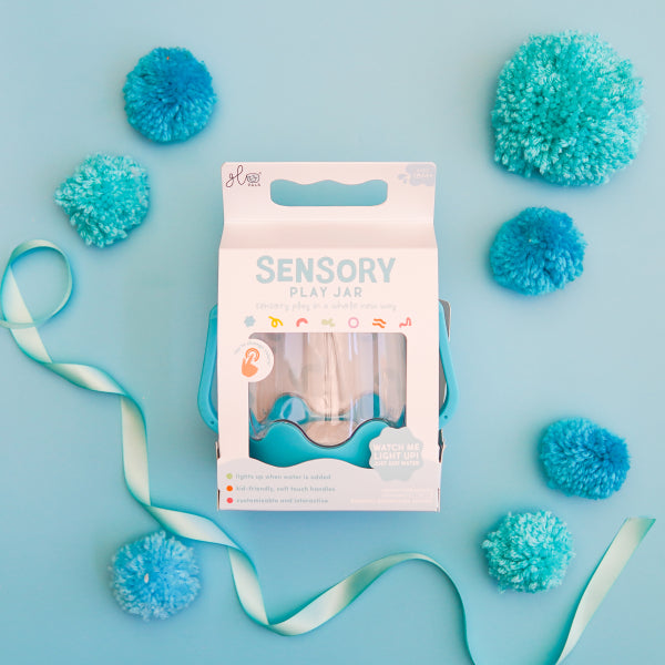 Vaso sensoriale Blu