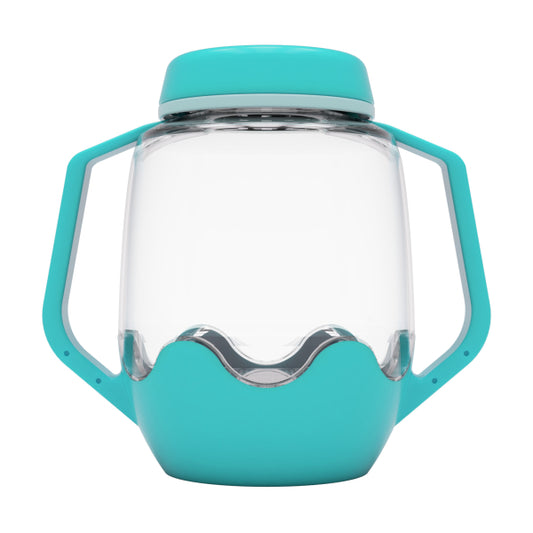 Blaues Sensorikglas