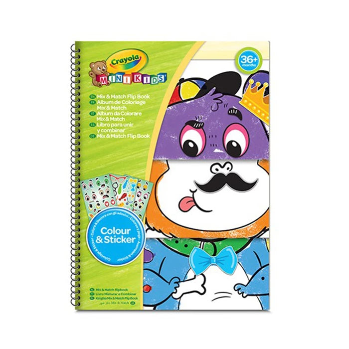 Livre de coloriage Mix & Match
