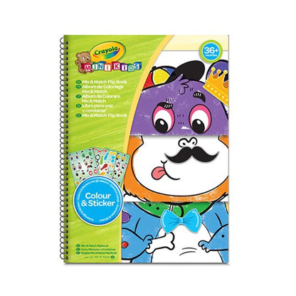 Livre de coloriage Mix & Match