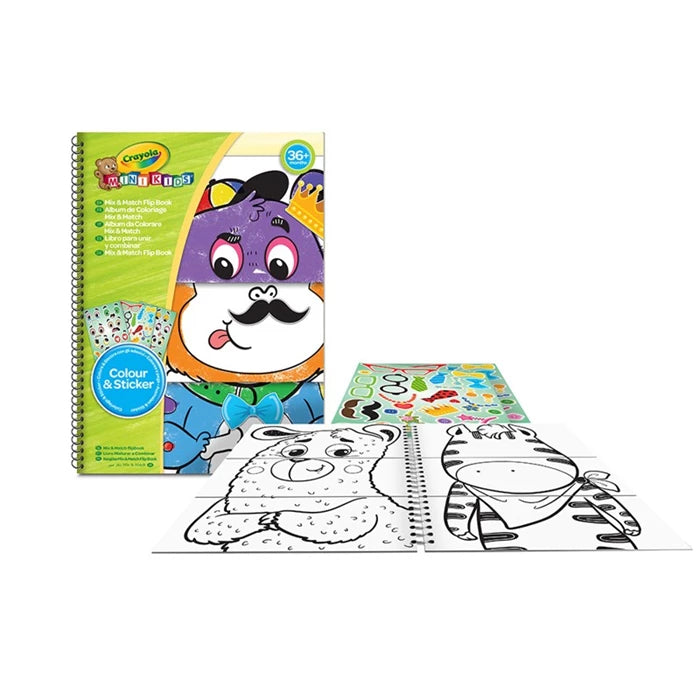 Livre de coloriage Mix & Match