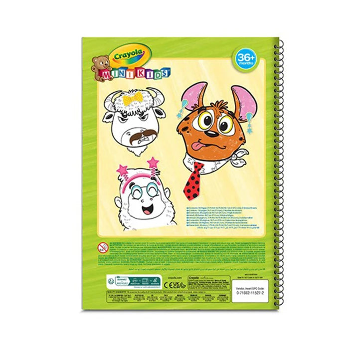 Livre de coloriage Mix & Match