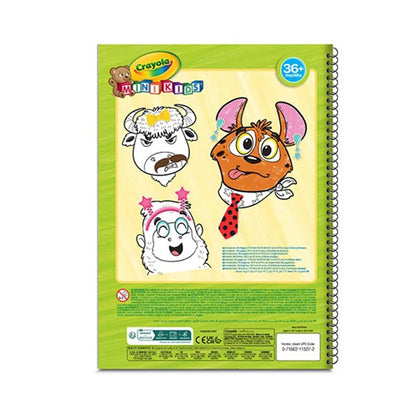 Livre de coloriage Mix & Match