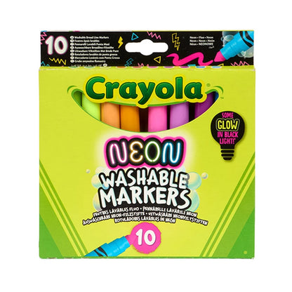 10 pennarelli neon
