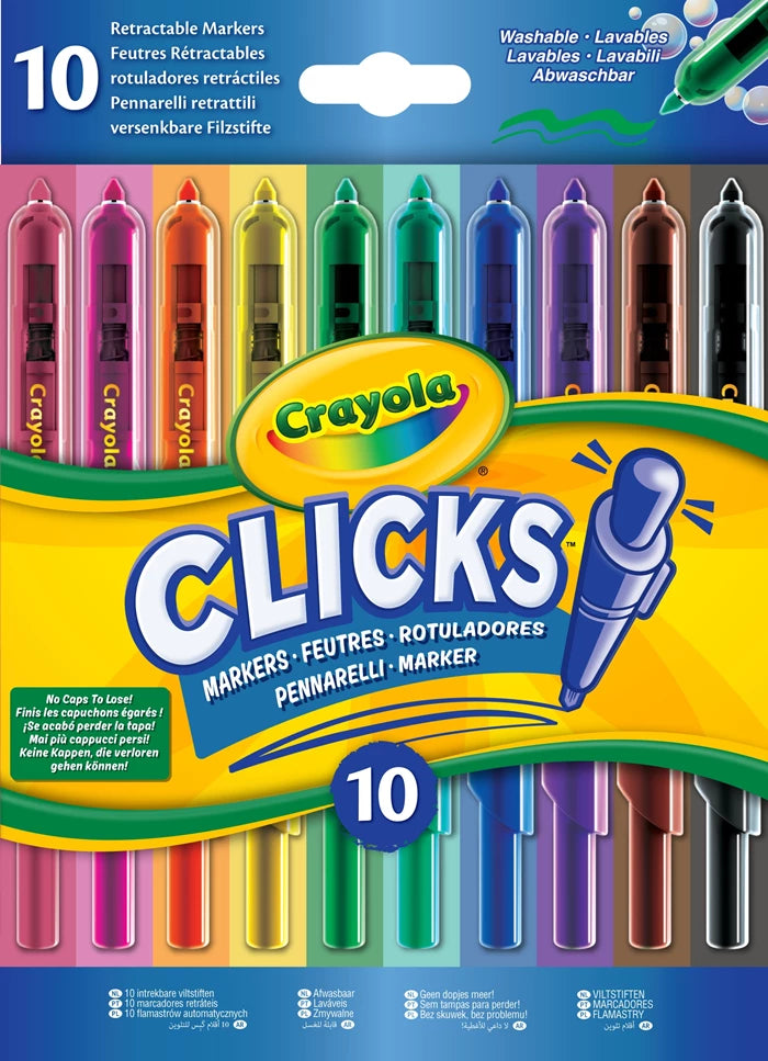 10 feutres Clicks