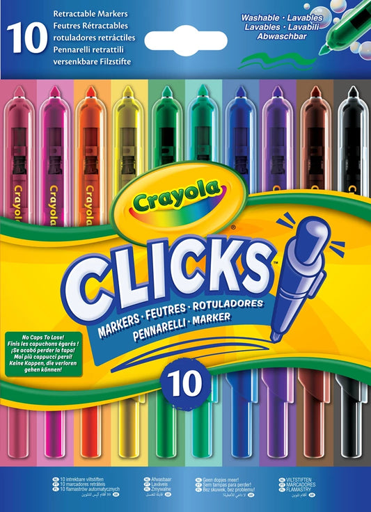 10 Clicks-Filzstifte