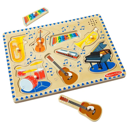Sound Puzzle - Musikinstrumente