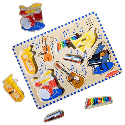 Sound Puzzle - Musikinstrumente