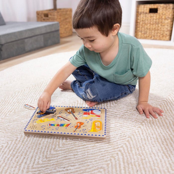 Sound Puzzle - Musikinstrumente