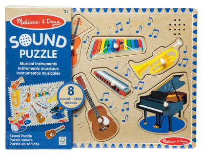 Sound Puzzle - Musikinstrumente