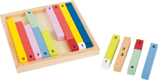 Bâtons de calcul "Educate"