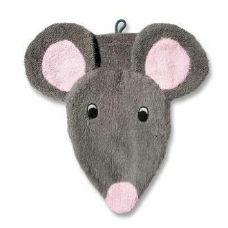 Gant de toilette BIO - Souris