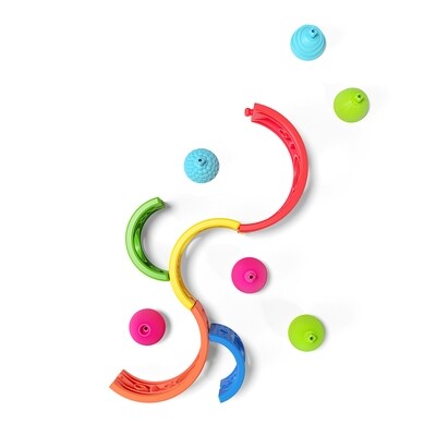 Arc-en-ciel jeu d'équilibre 13 pièces