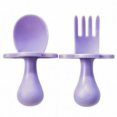 Couverts ergonomiques - Lilas