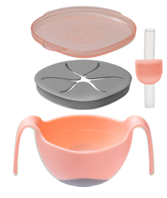 Ciotola 3 in 1 - Rosa