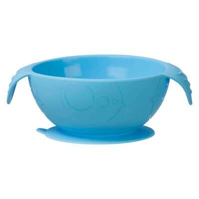 Bol à ventouse avec cuillère - Ocean