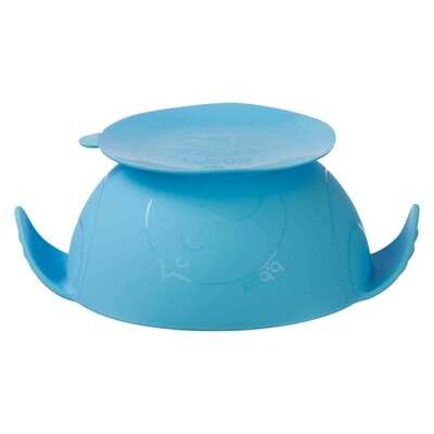 Bol à ventouse avec cuillère - Ocean