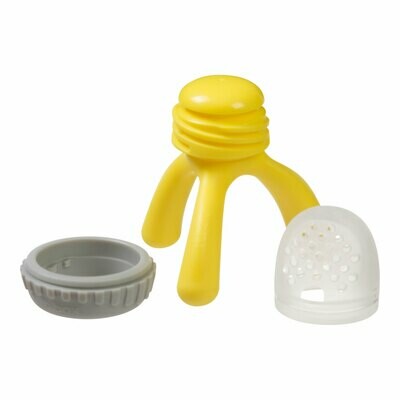 Grignoteuse en silicone - Lemon