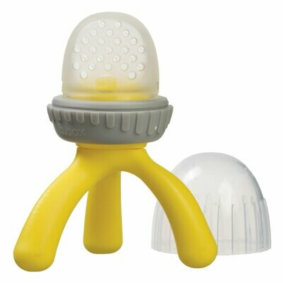 Grignoteuse en silicone - Lemon
